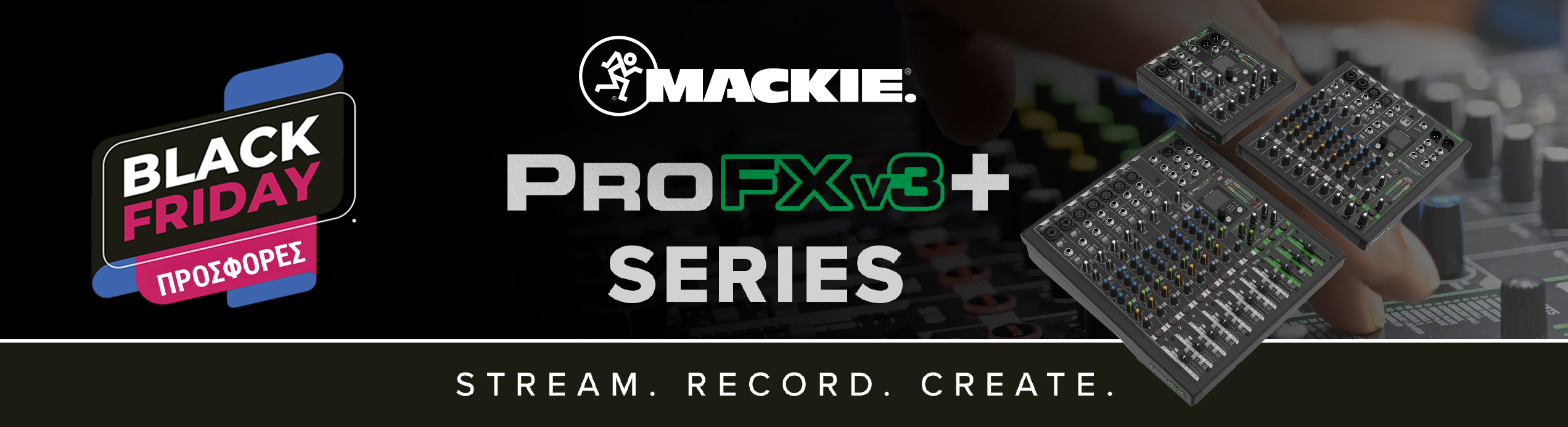 MACKIE PROFV3+